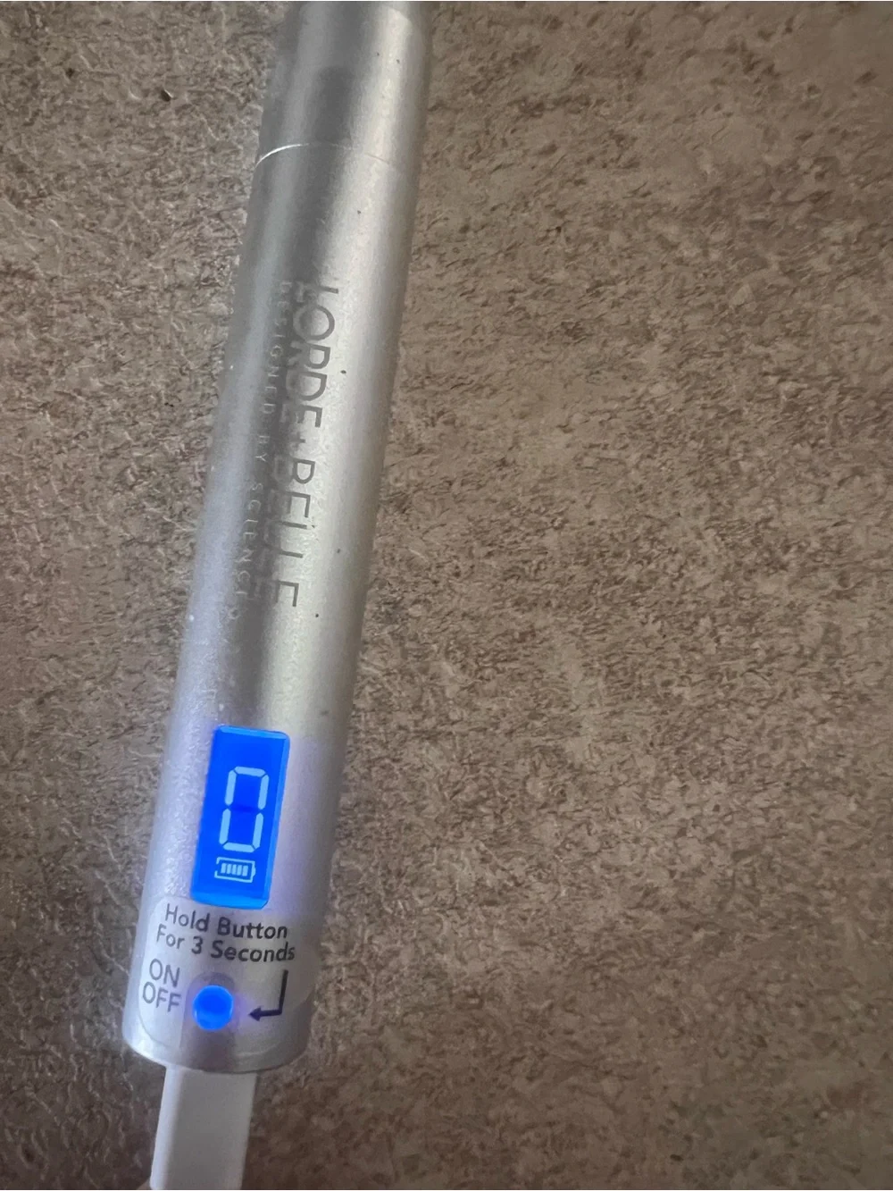 Lorde + Belle RegenPen™ Silver nano-channeling pen